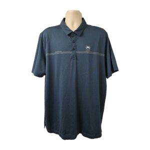 181 Travis Mathew Men's Shirt 'Bay Break' Polo.